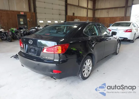 2010 Lexus Is 250 z USA, uszkodzony, nr VIN JTHCF5C21A5044016